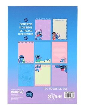 Block notas Mooving