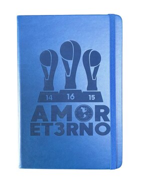 Set de libretas Macarena Brand club américa hoja rayada