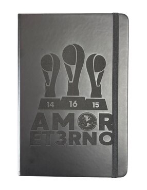 Set de libretas Macarena Brand club américa hoja rayada