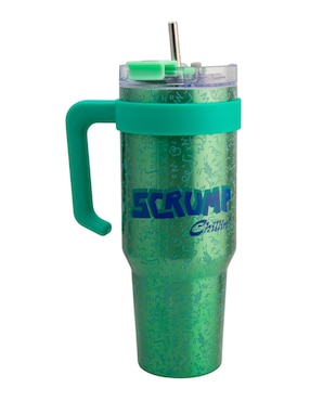 Termo Regalos Siglo XXI de acero inoxidable Stitch con tapa rosca