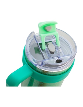 Termo Regalos Siglo XXI de acero inoxidable Stitch con tapa rosca