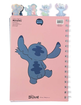 Cuaderno Moo-Vingo Stitch a rayas