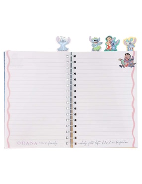 Cuaderno Moo-Vingo Stitch a rayas