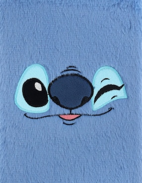 Libreta Moo-Vingo Stitch hoja a rayas