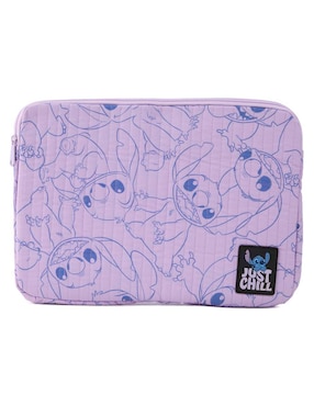 Funda portalaptop Moo-Vingo Stitch 15 pulgadas de tela