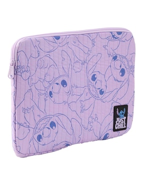 Funda portalaptop Moo-Vingo Stitch 15 pulgadas de tela