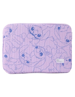 Funda portalaptop Moo-Vingo Stitch 15 pulgadas de tela