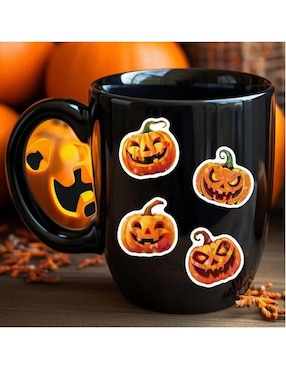 Calcomanías Ventdepot Halloween Pumpkins