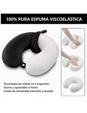 Almohada para viaje Xtellar