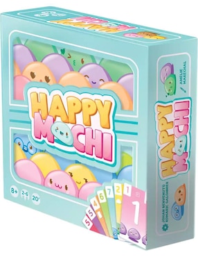 Juego de cartas Happy Mochi Asmodee