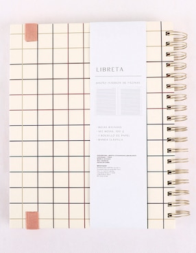 Libreta Generica a rayas