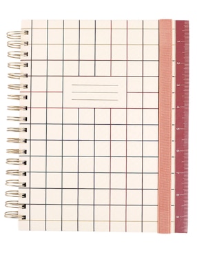 Libreta Generica hoja rayada