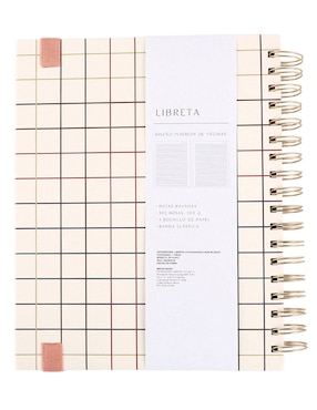 Libreta Generica hoja rayada