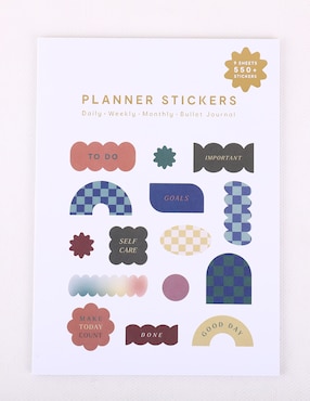 Set Sticker Generica