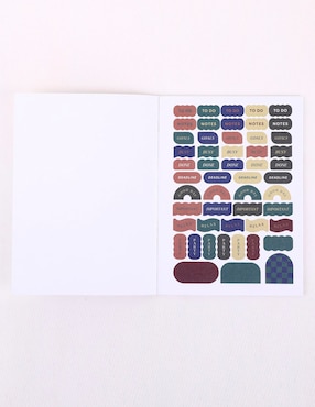 Set Sticker Generica