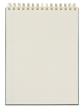Libreta Generica a rayas