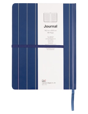 Libreta Generica hoja a rayas