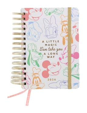 Agenda Moo-Vingo Mickey and Friends