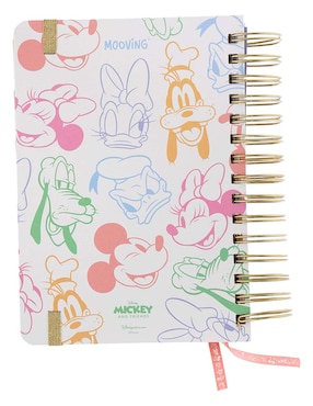 Agenda Moo-Vingo Mickey and Friends