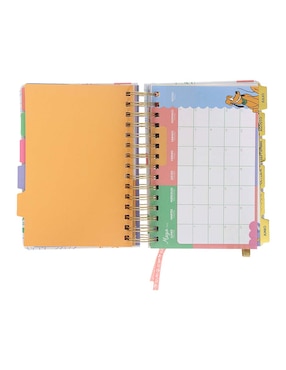 Agenda Moo-Vingo Mickey and Friends