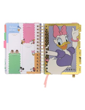 Agenda Moo-Vingo Mickey and Friends