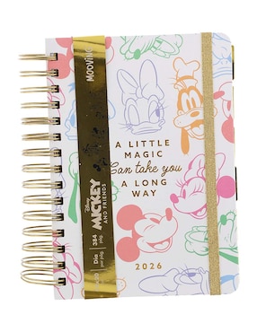 Agenda Moo-Vingo Mickey and Friends