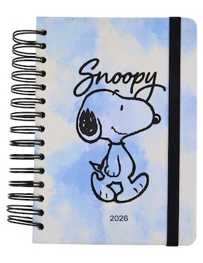 Agenda Moo-Vingo Snoopy