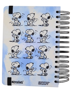 Agenda Moo-Vingo Snoopy