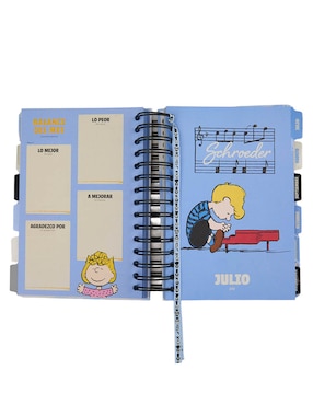 Agenda Moo-Vingo Snoopy