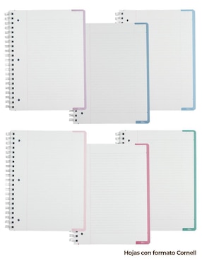 Set libreta Printaform a rayas