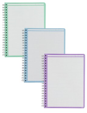 Set libreta Printaform a rayas