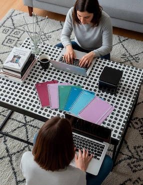 Set libreta Printaform a rayas