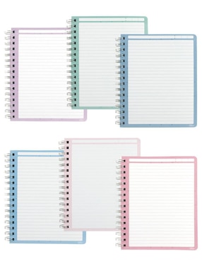 Set libreta Printaform a rayas