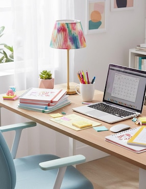 Set libreta Printaform hoja a rayas