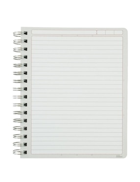 Set libreta Printaform hoja a rayas