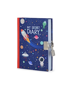 Diario de astronauta Legami