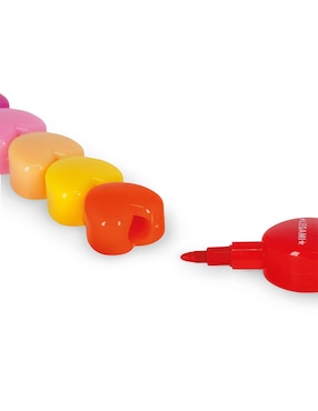 Crayolas legami extraordinary stationery 12 piezas