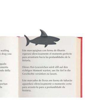 Separador libro Legami Extraordinary Stationery tiburón