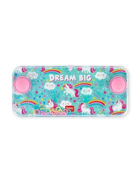 Minijuego de agua unicornio legami wonderland legami juego recreativo para niña