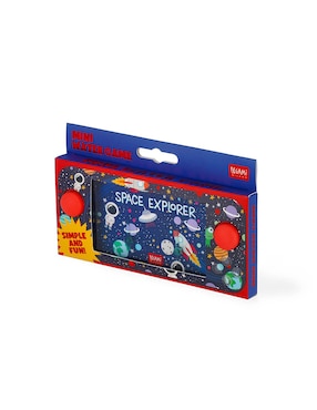 Minijuego de agua space legami wonderland legami juego recreativo para niño