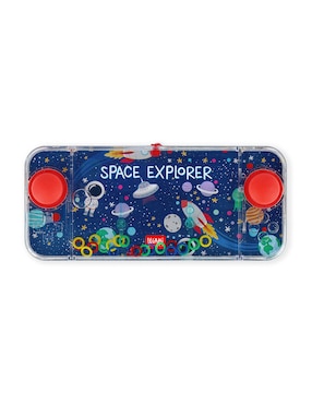 Minijuego de agua space legami wonderland legami juego recreativo para niño