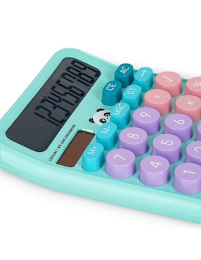 Calculadora panda legami extraordinary stationery juego didáctico para niña