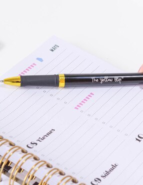 Agenda The Yellow Clip Delux