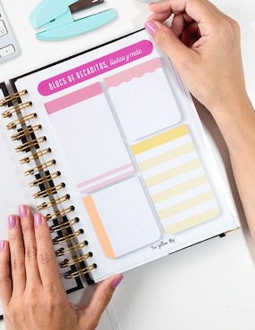 Agenda The Yellow Clip Delux