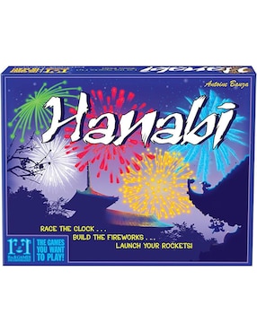 Hanabi en Inglés Asmodee