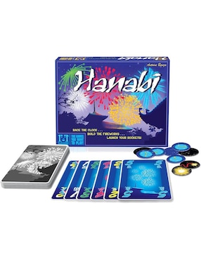 Hanabi en Inglés Asmodee