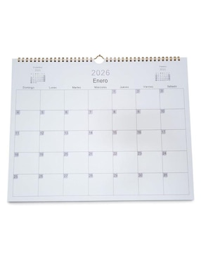 Calendario de pared Bluelander