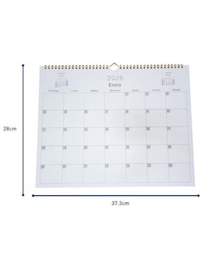 Calendario de pared Bluelander