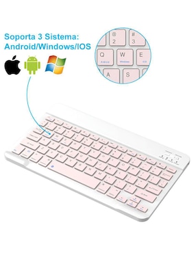 Teclado inalámbrico Xtellar XTLLAR7555