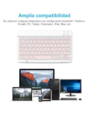 Teclado inalámbrico Xtellar XTLLAR7555